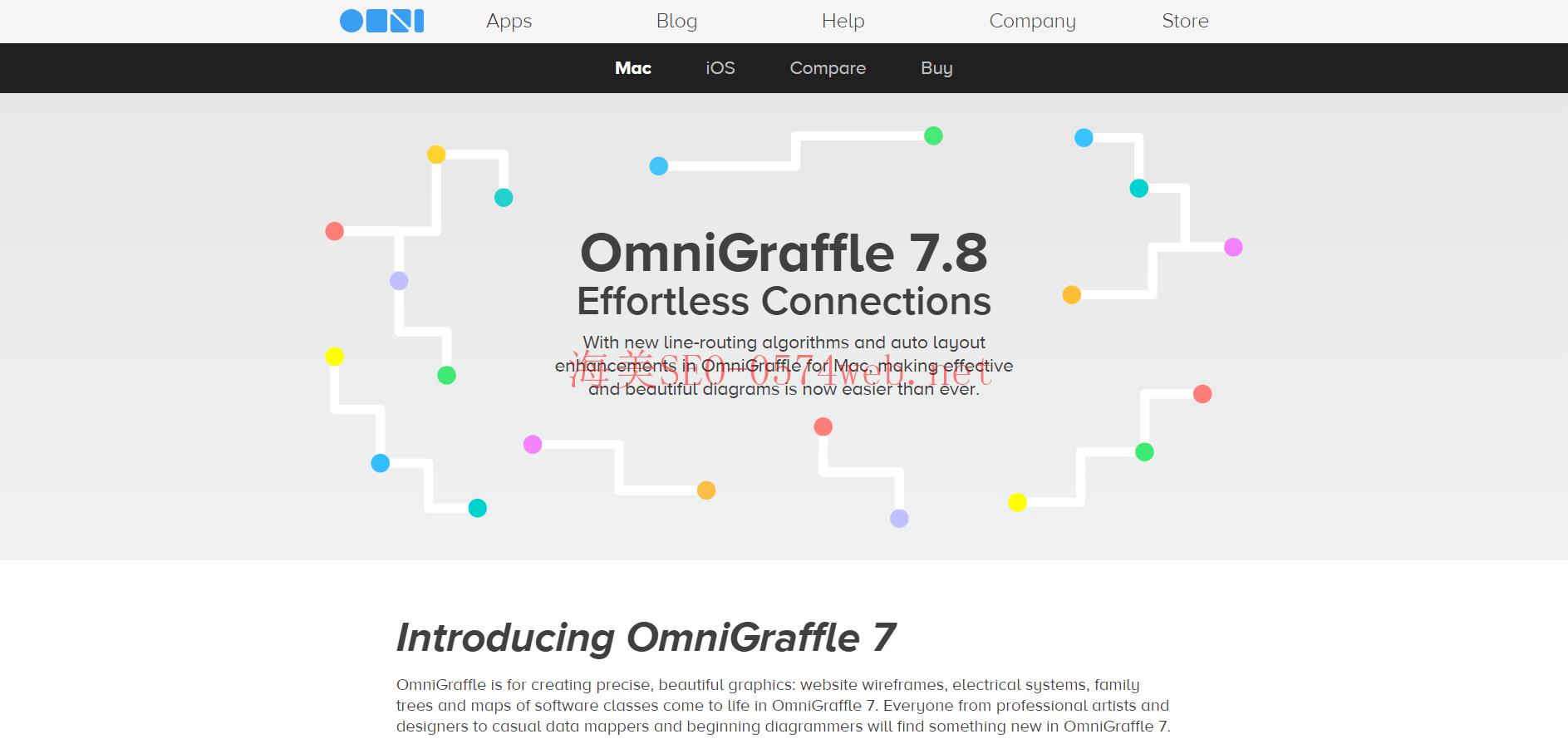 OmniGraffle website