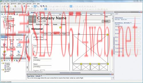 Basalmiq wireframe