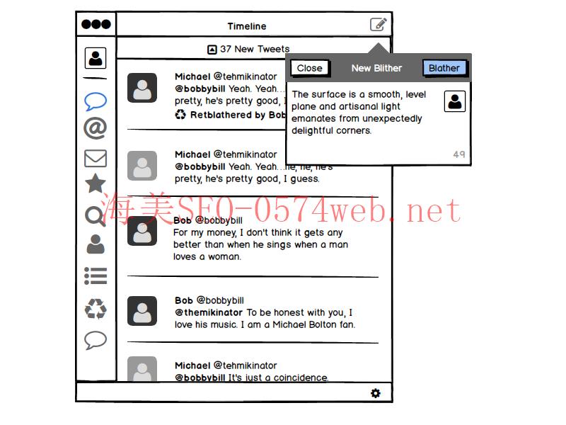 Basalmiq wireframe