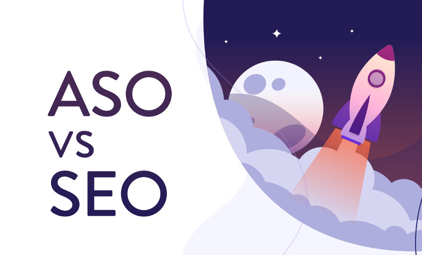 ASO app优化 VS SEO 搜索引擎优化