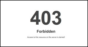 为什么网站会出现403 Forbidden？怎样解决？