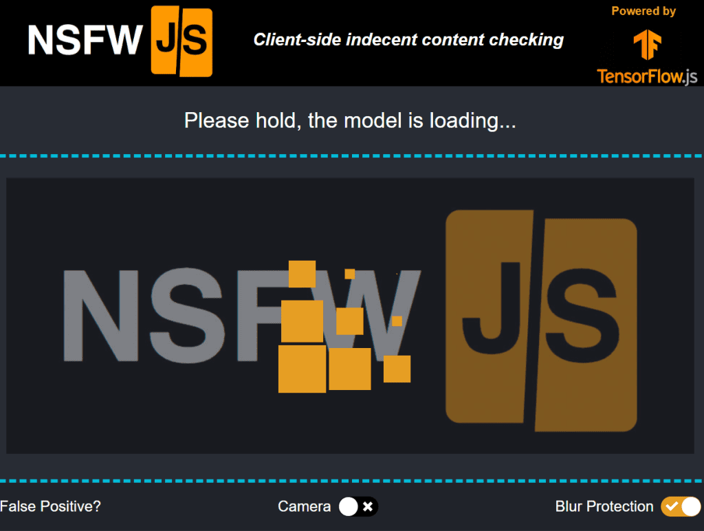 在线鉴黄工具 NSFW内容检测-NSFW JS