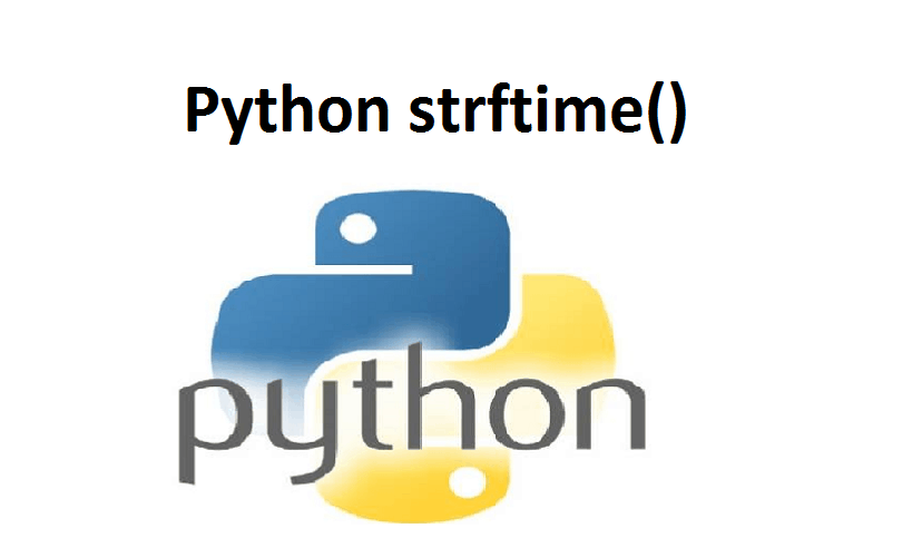 如何使用Python中的strftime()的方法教程