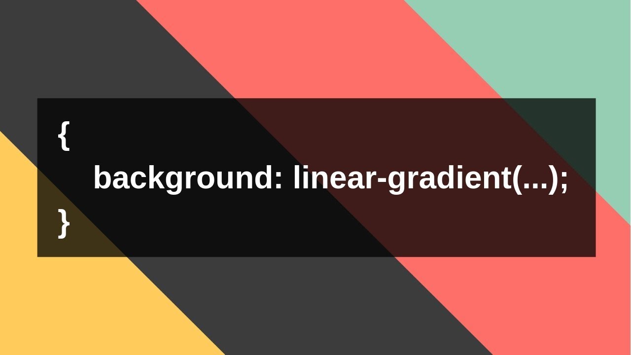 CSS3之线性渐变(linear gradients) 