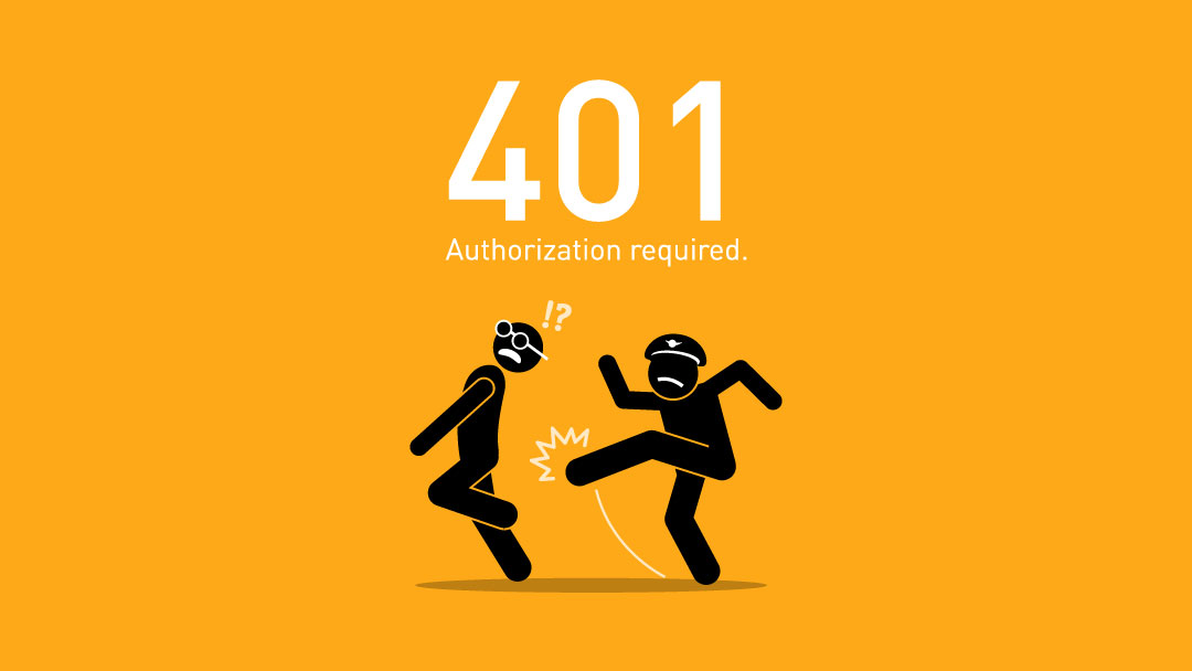 HTTP报错401和403详解及解决办法