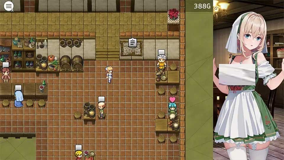 旅馆、酒馆与戟